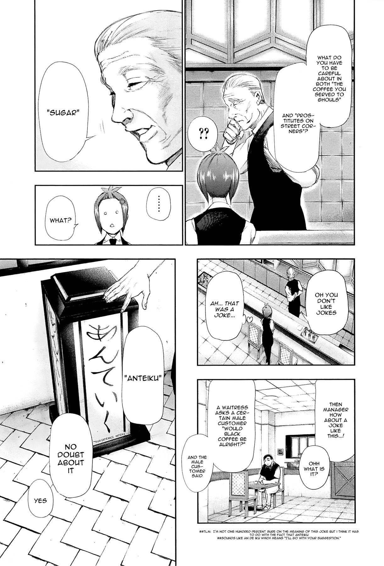 Read Tokyo Ghoul Manga Online