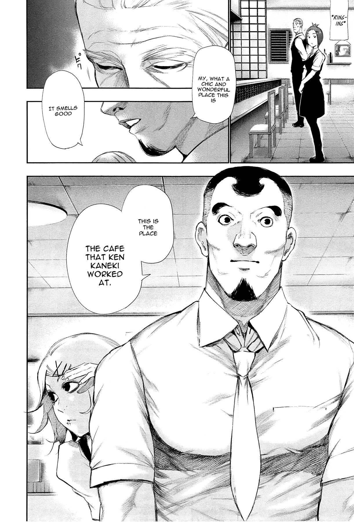 Read Tokyo Ghoul Manga Online