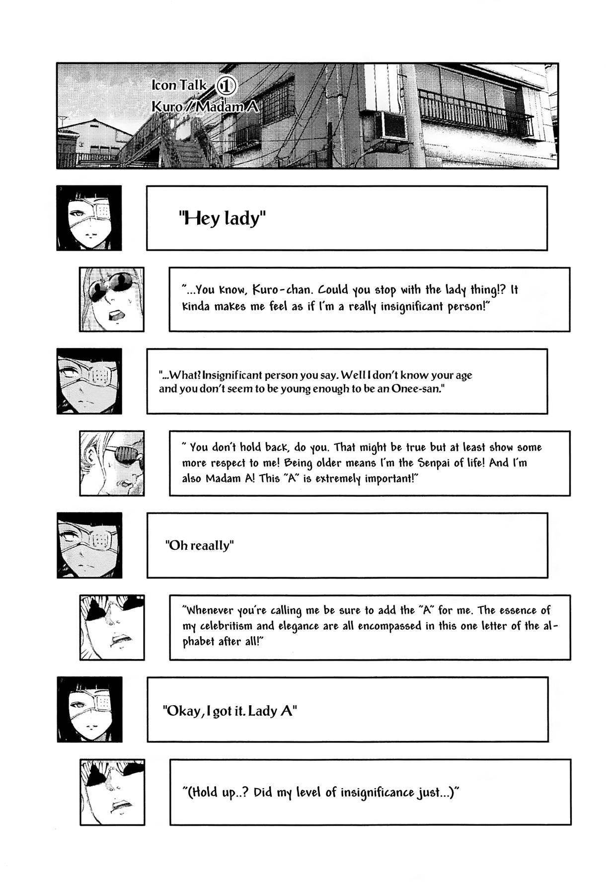 Read Tokyo Ghoul Manga Online