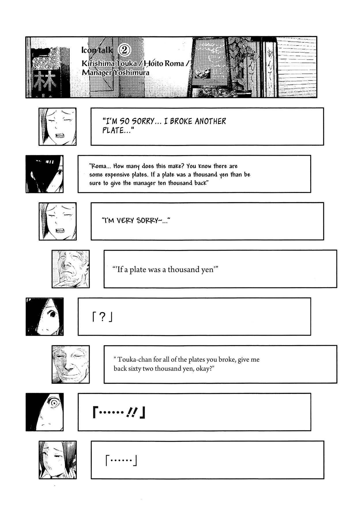 Read Tokyo Ghoul Manga Online