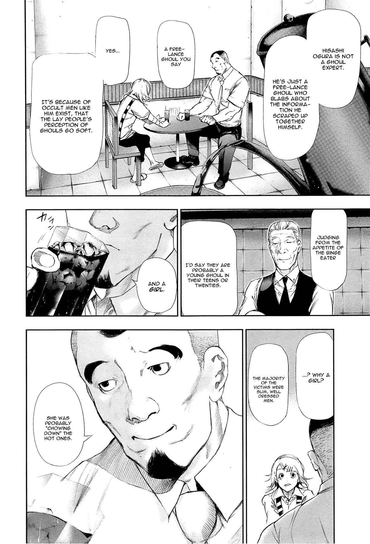 Read Tokyo Ghoul Manga Online