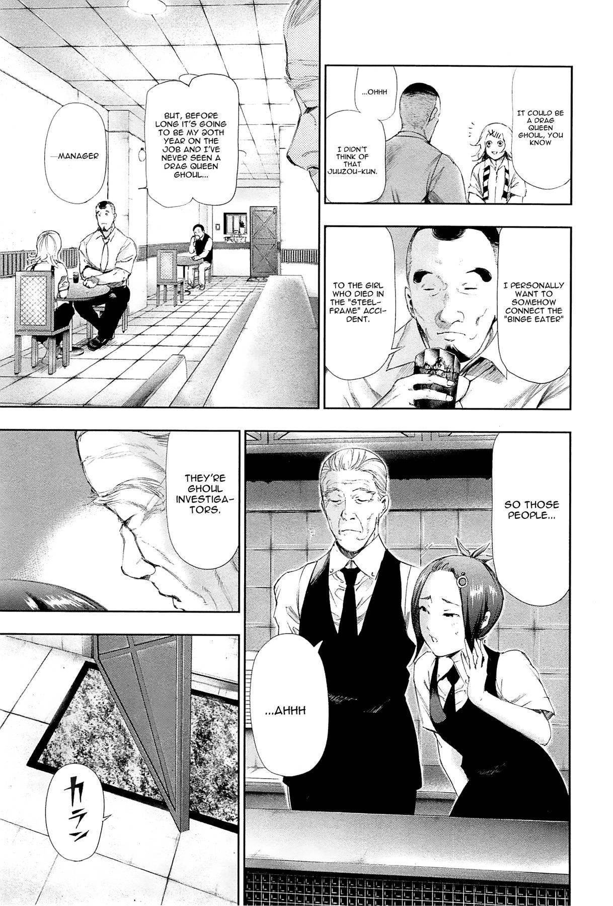 Read Tokyo Ghoul Manga Online