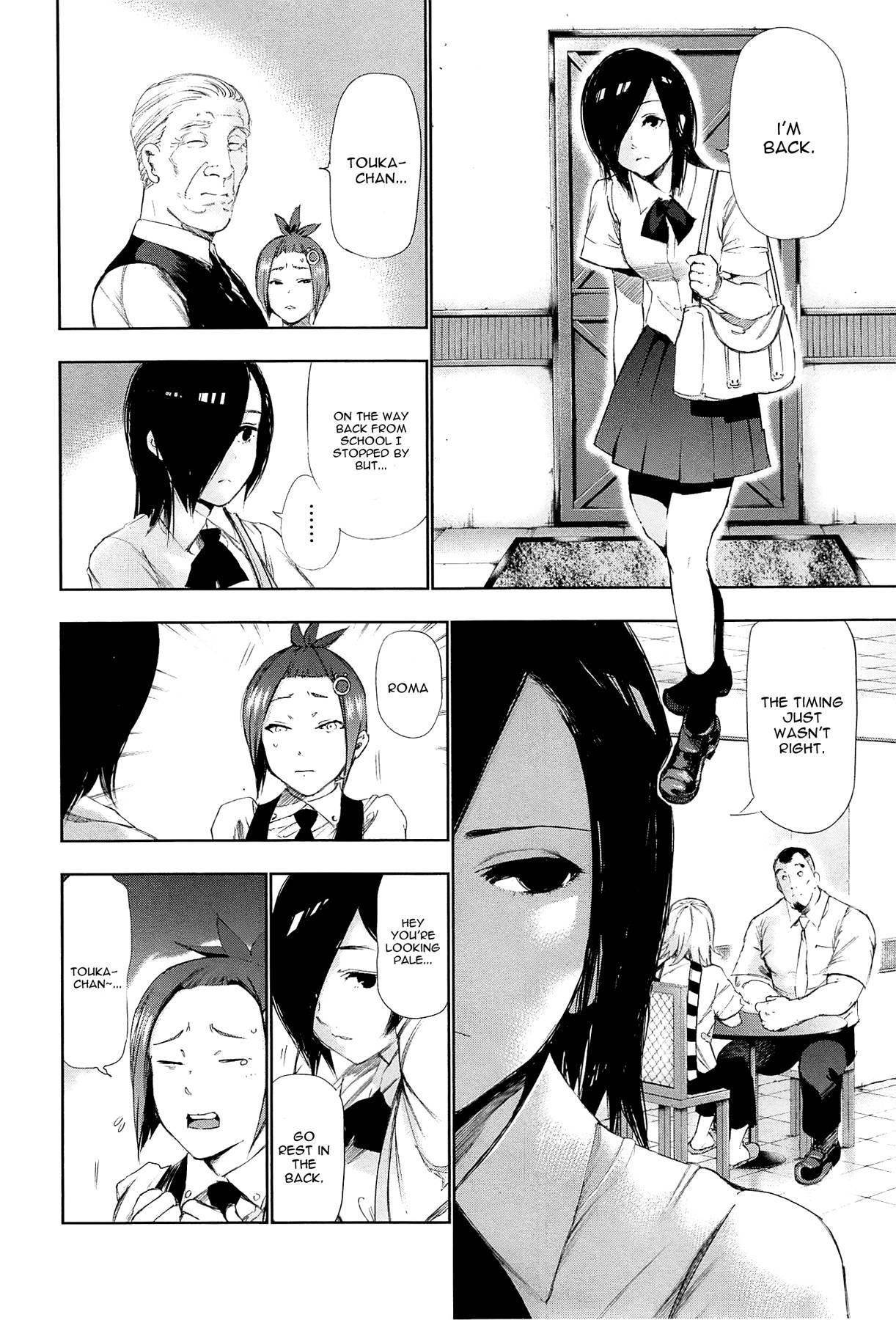 Read Tokyo Ghoul Manga Online