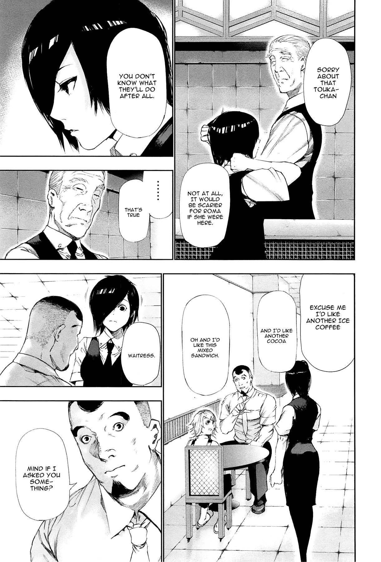 Read Tokyo Ghoul Manga Online