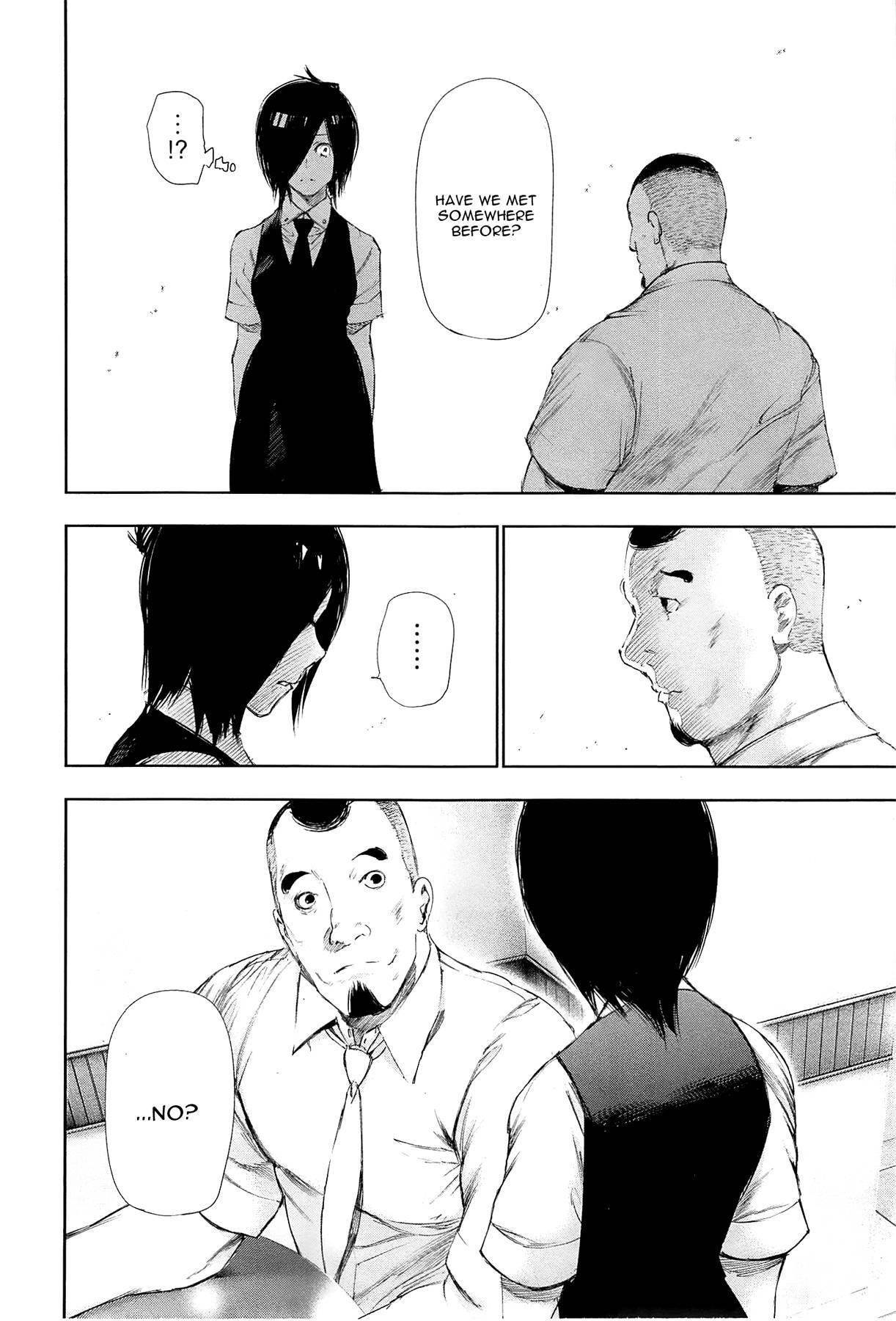 Read Tokyo Ghoul Manga Online