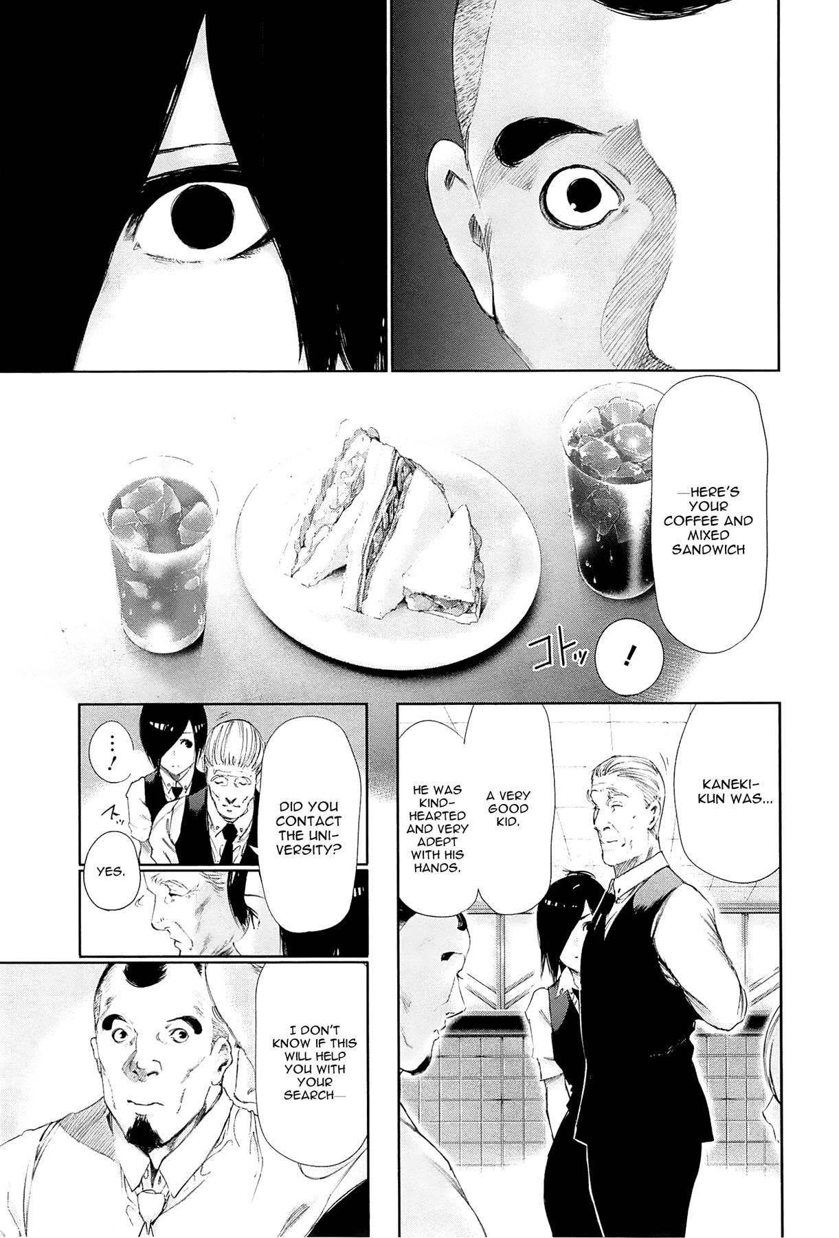 Read Tokyo Ghoul Manga Online