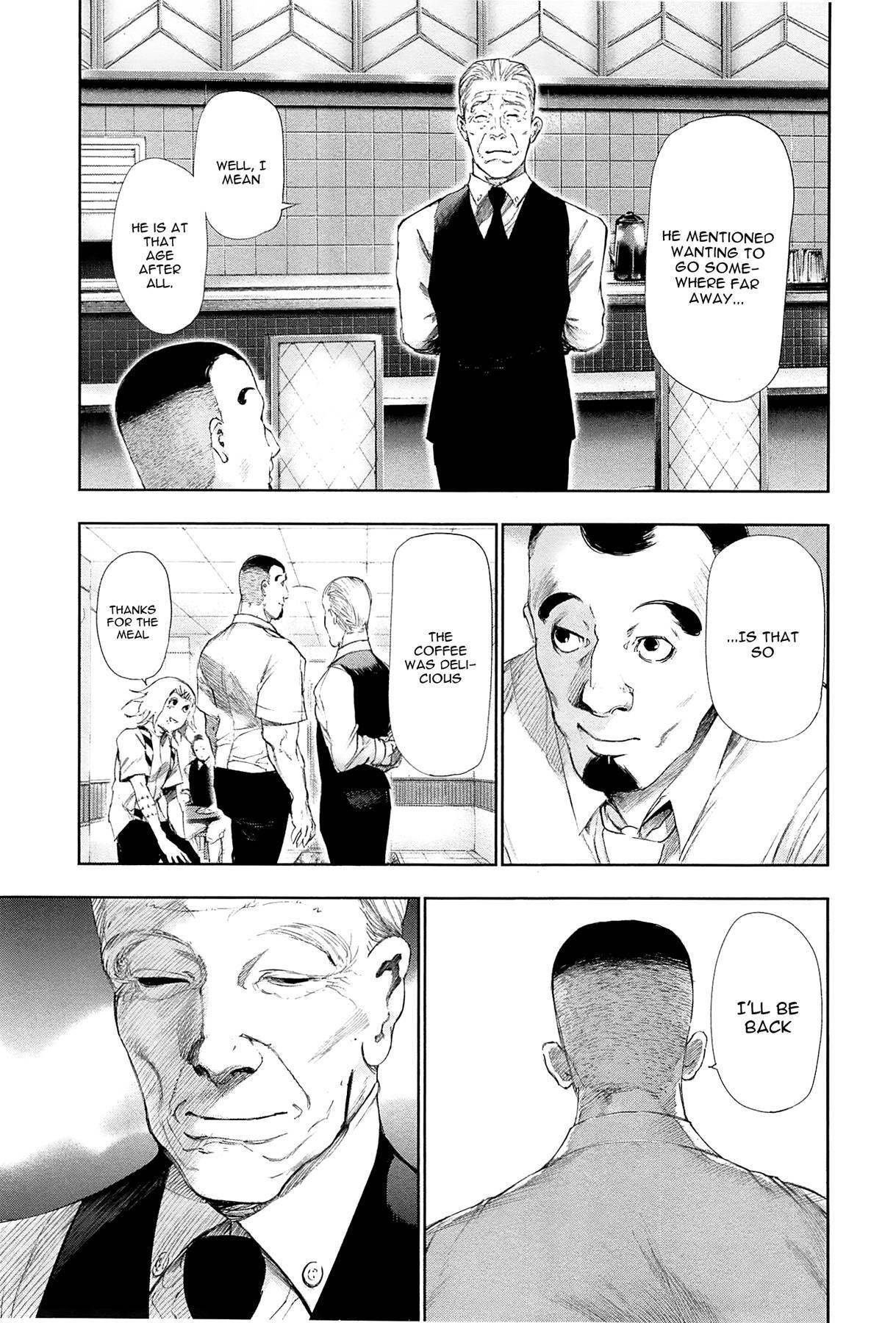 Read Tokyo Ghoul Manga Online