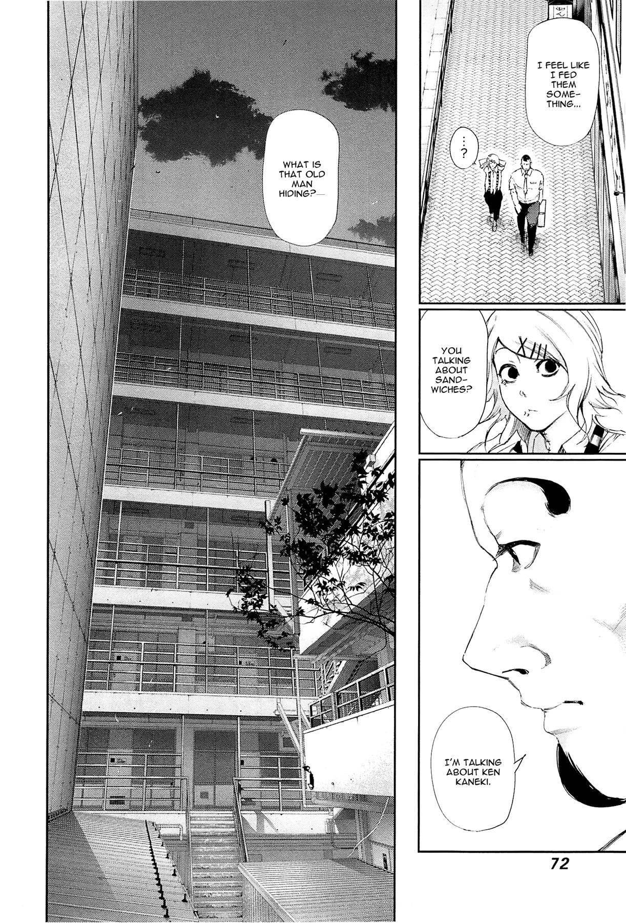 Read Tokyo Ghoul Manga Online