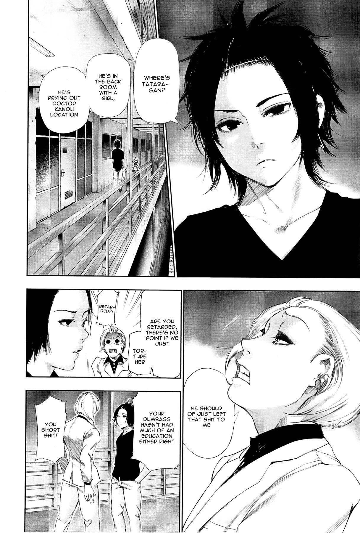 Read Tokyo Ghoul Manga Online