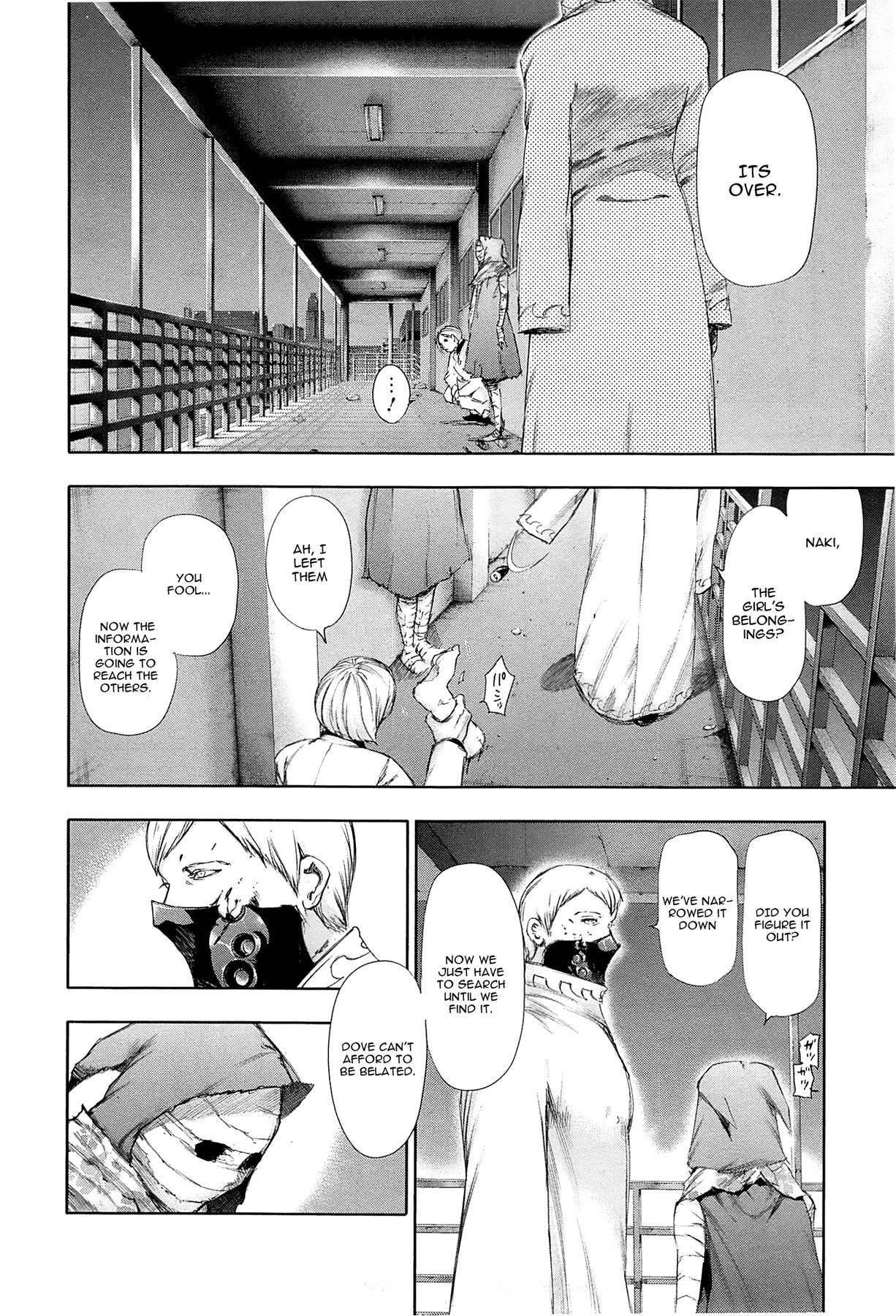 Read Tokyo Ghoul Manga Online