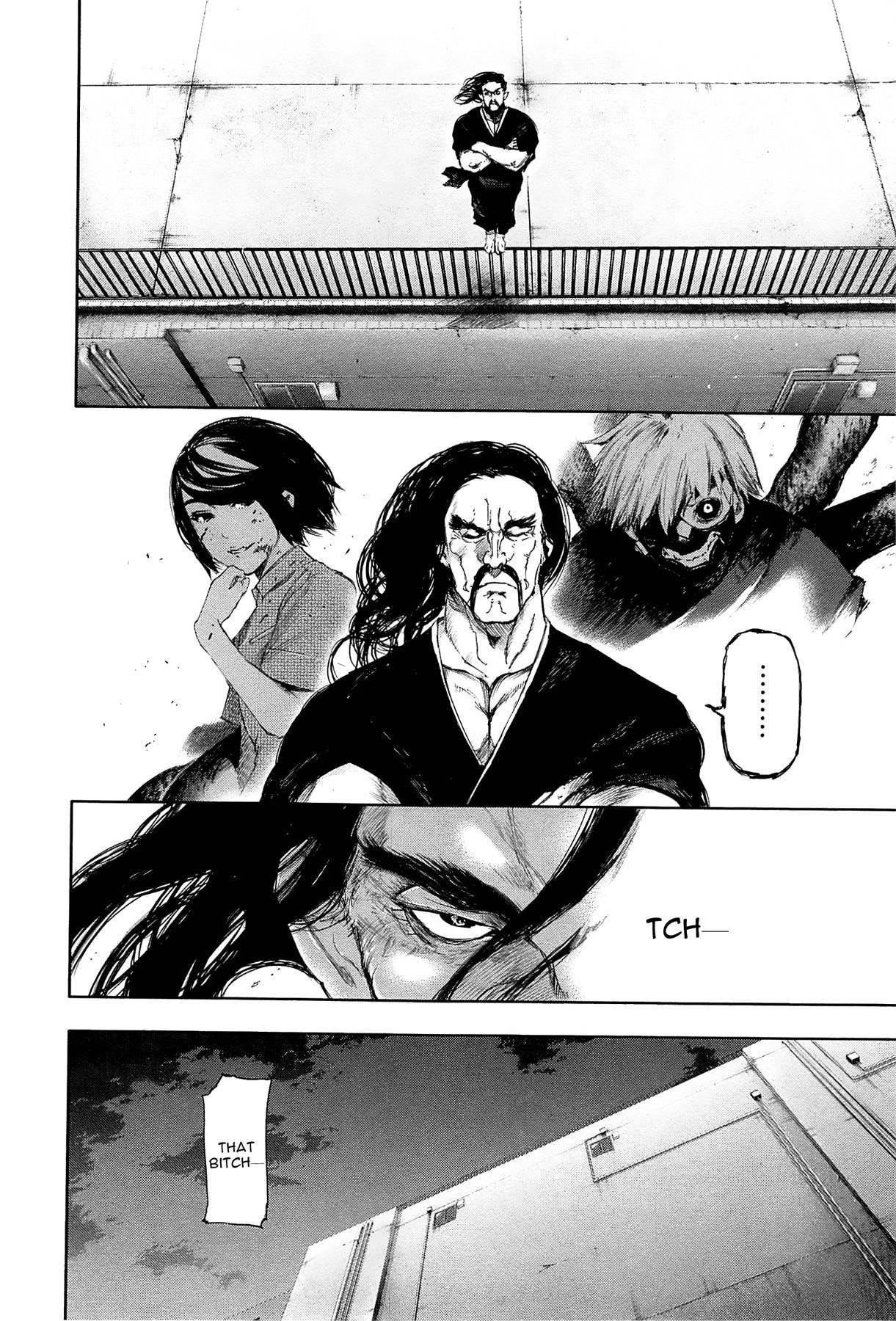 Read Tokyo Ghoul Manga Online