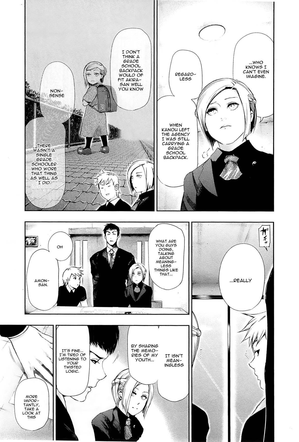 Read Tokyo Ghoul Manga Online