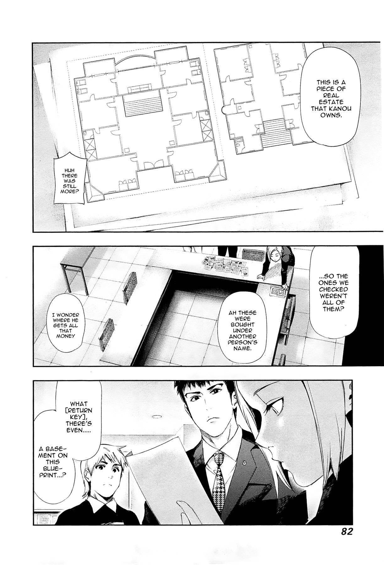 Read Tokyo Ghoul Manga Online