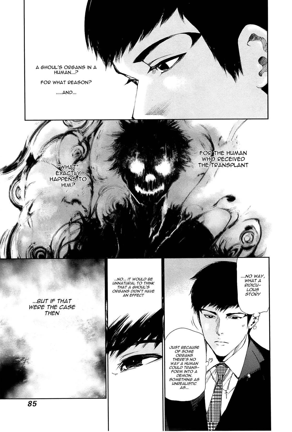 Read Tokyo Ghoul Manga Online