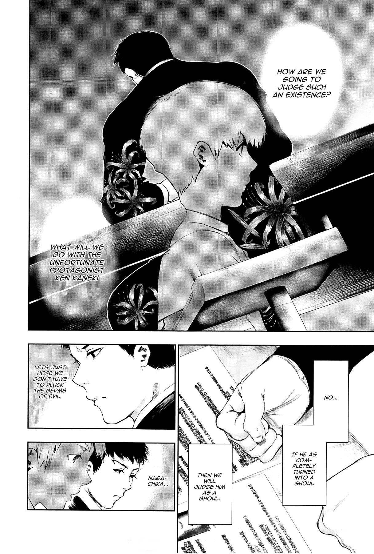 Read Tokyo Ghoul Manga Online