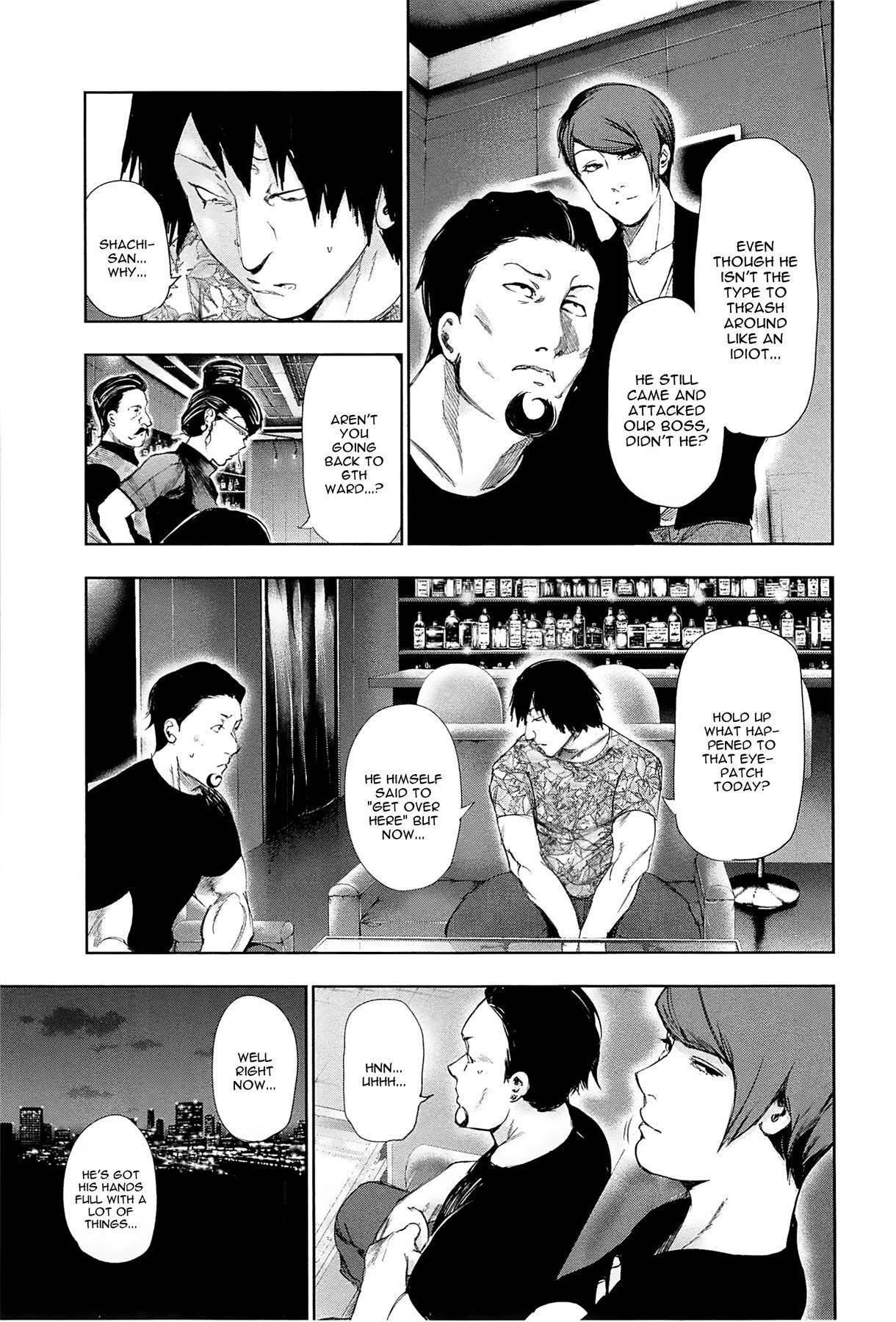 Read Tokyo Ghoul Manga Online