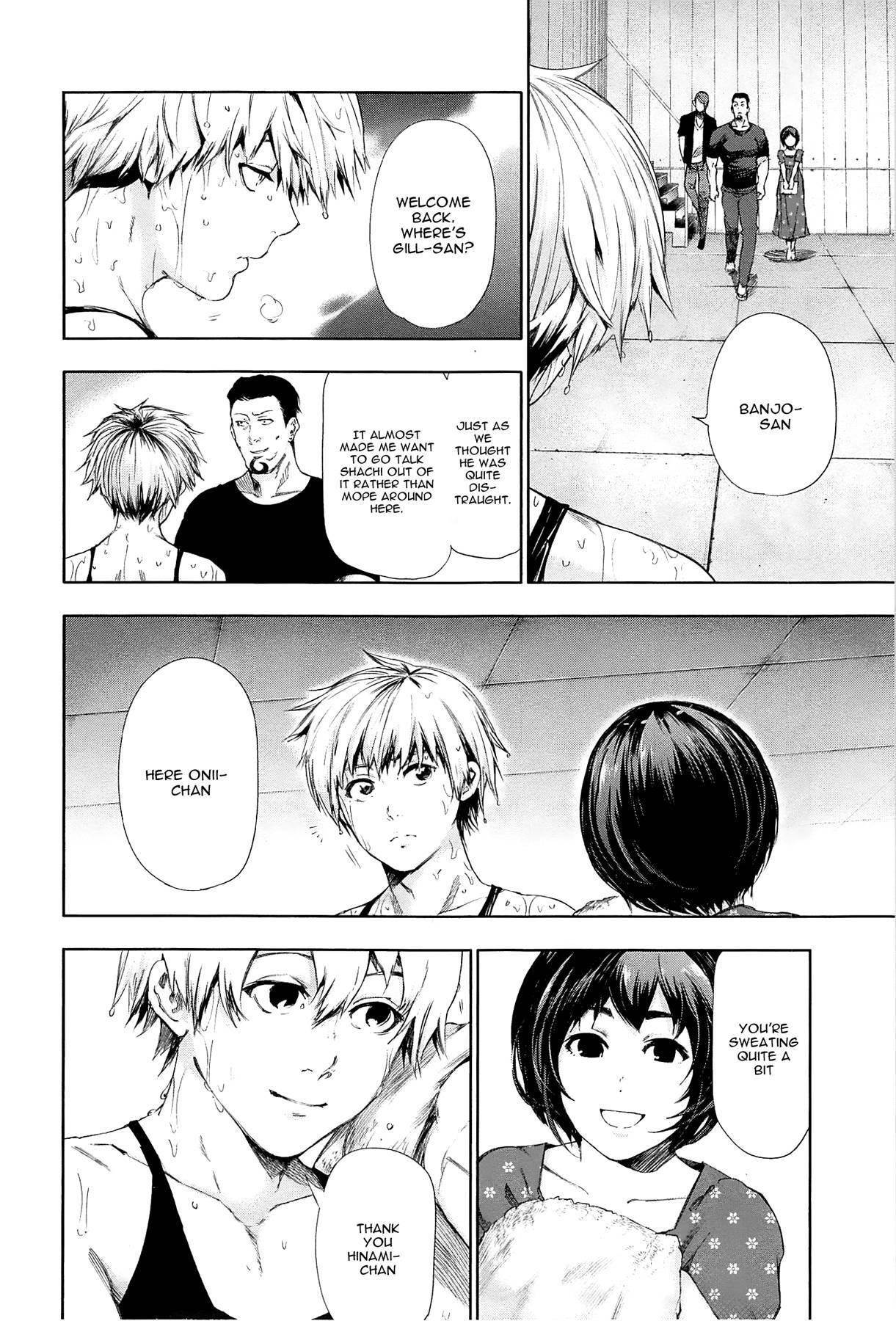 Read Tokyo Ghoul Manga Online