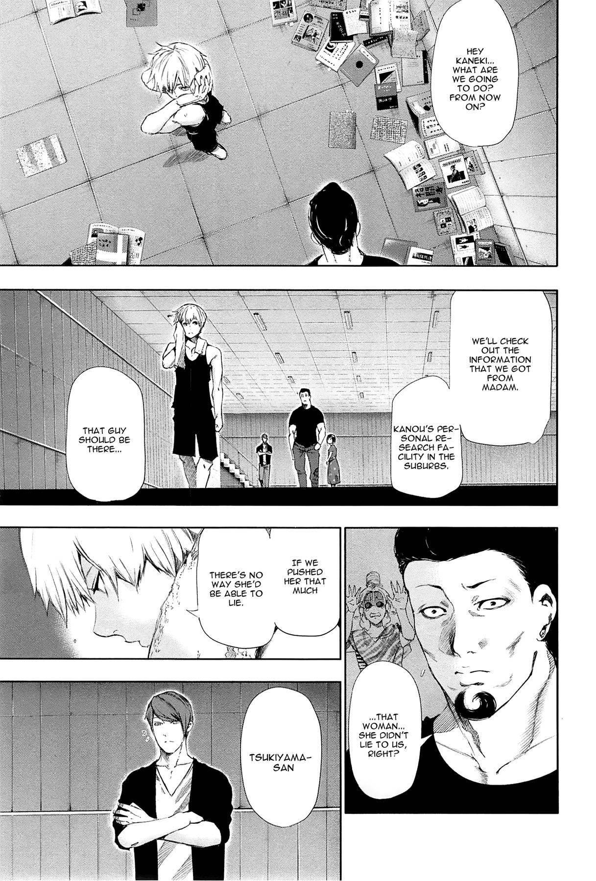 Read Tokyo Ghoul Manga Online