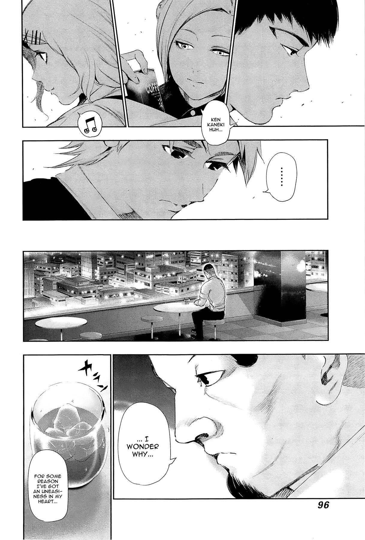 Read Tokyo Ghoul Manga Online