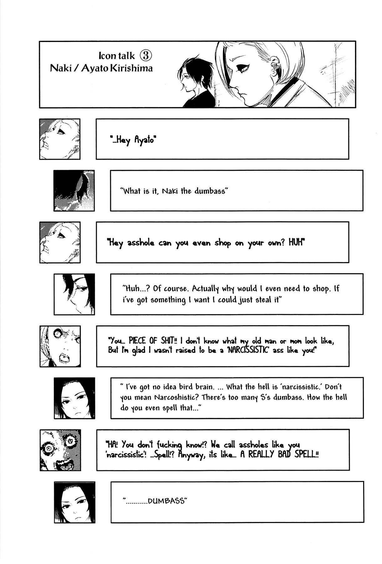 Read Tokyo Ghoul Manga Online