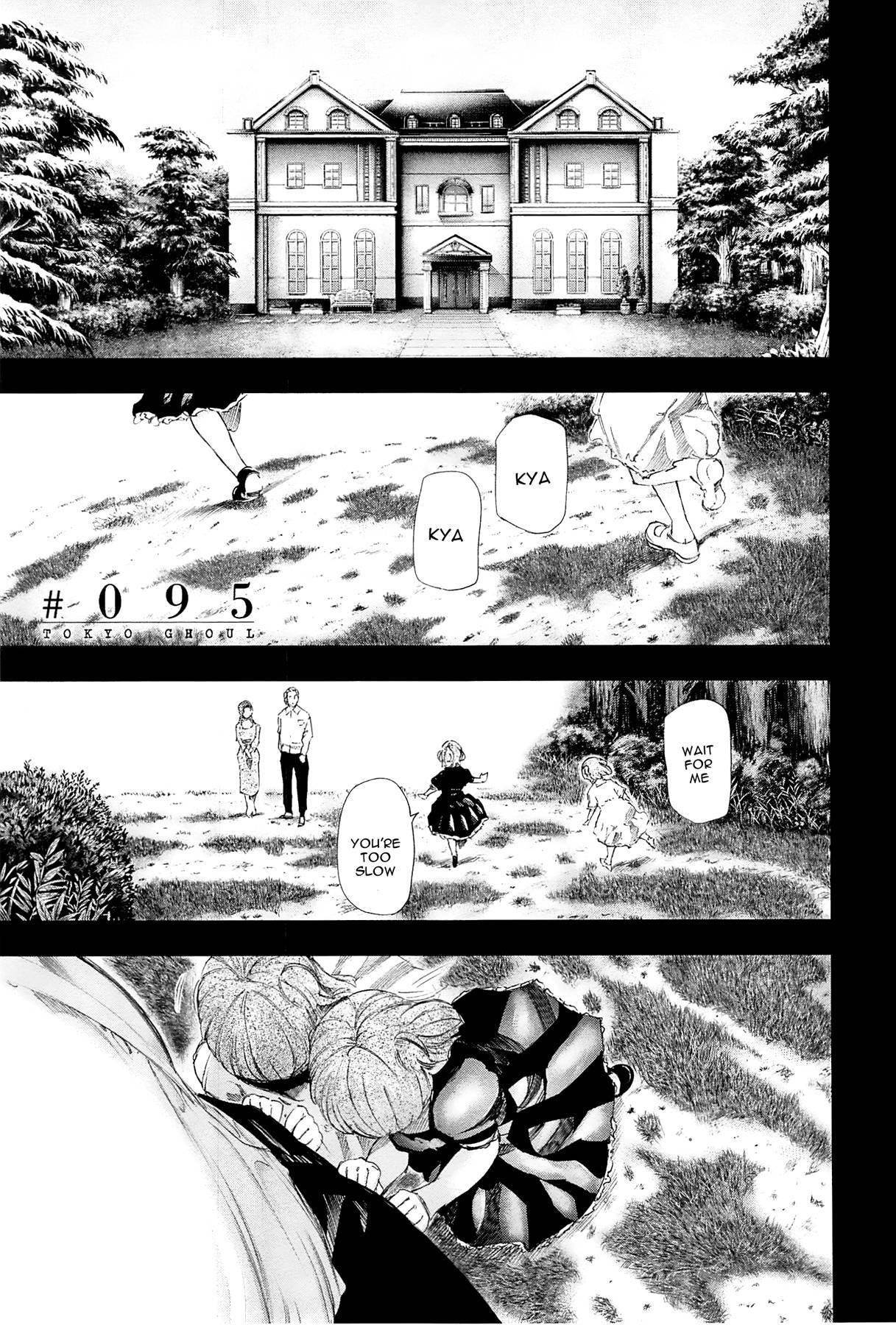 Read Tokyo Ghoul Manga Online