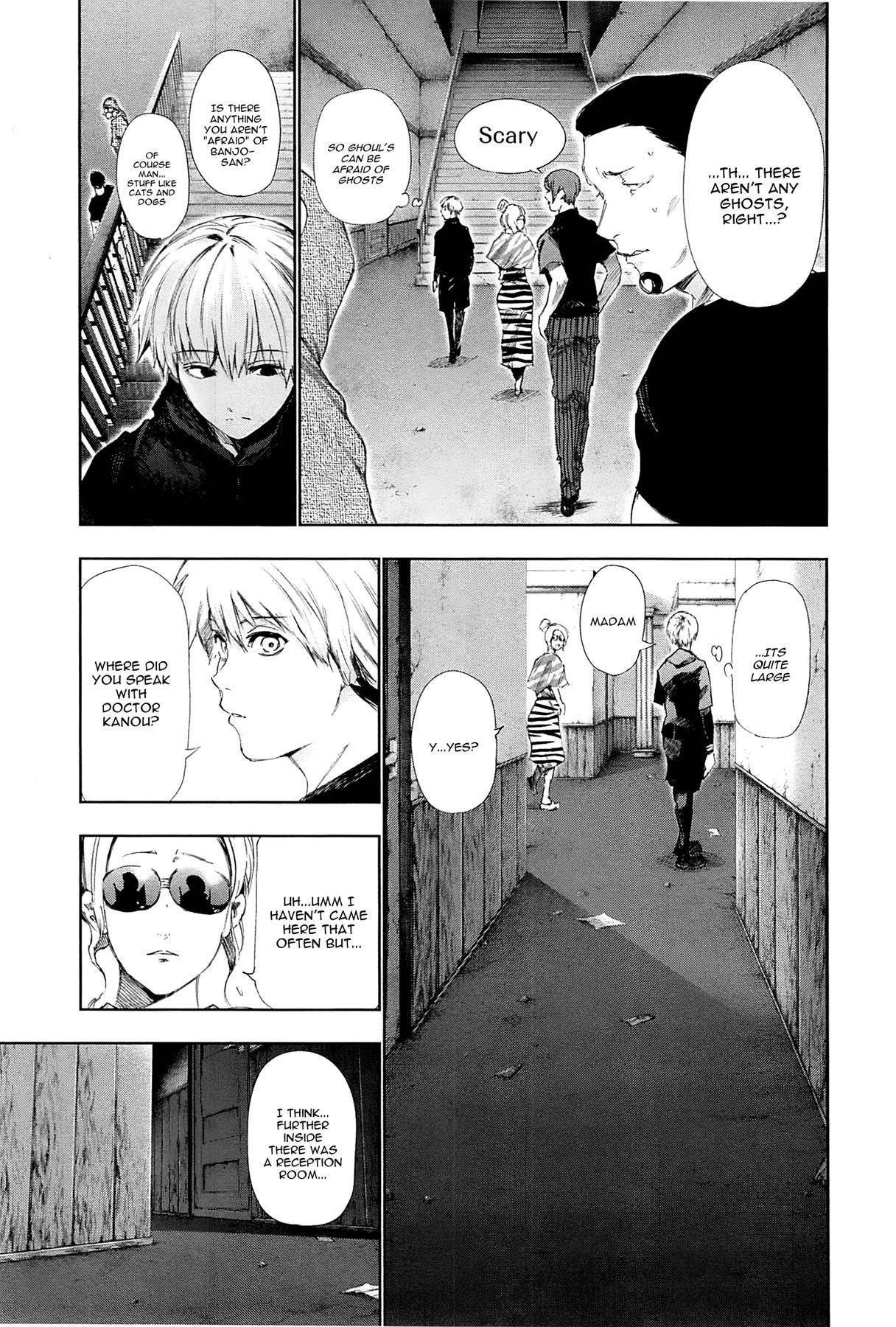 Read Tokyo Ghoul Manga Online