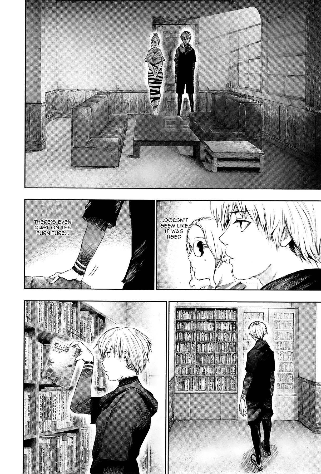 Read Tokyo Ghoul Manga Online