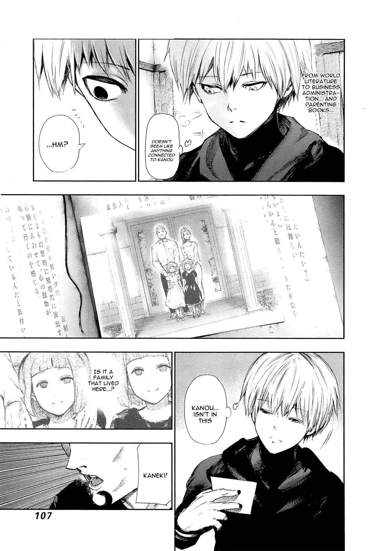 Read Tokyo Ghoul Manga Online