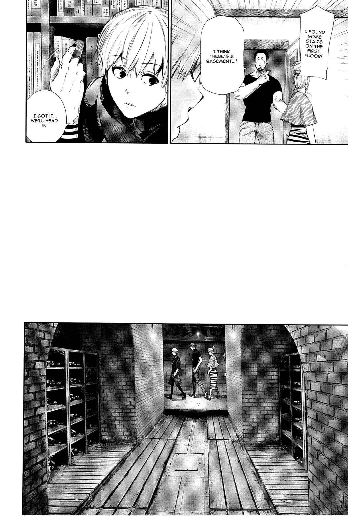 Read Tokyo Ghoul Manga Online