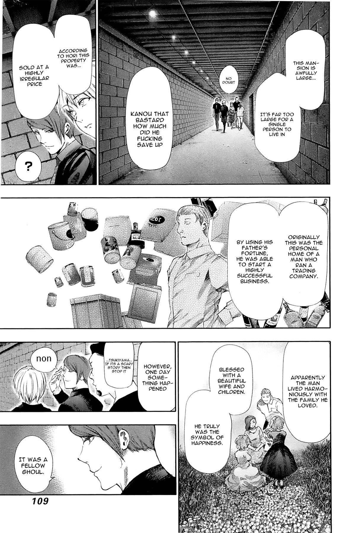 Read Tokyo Ghoul Manga Online