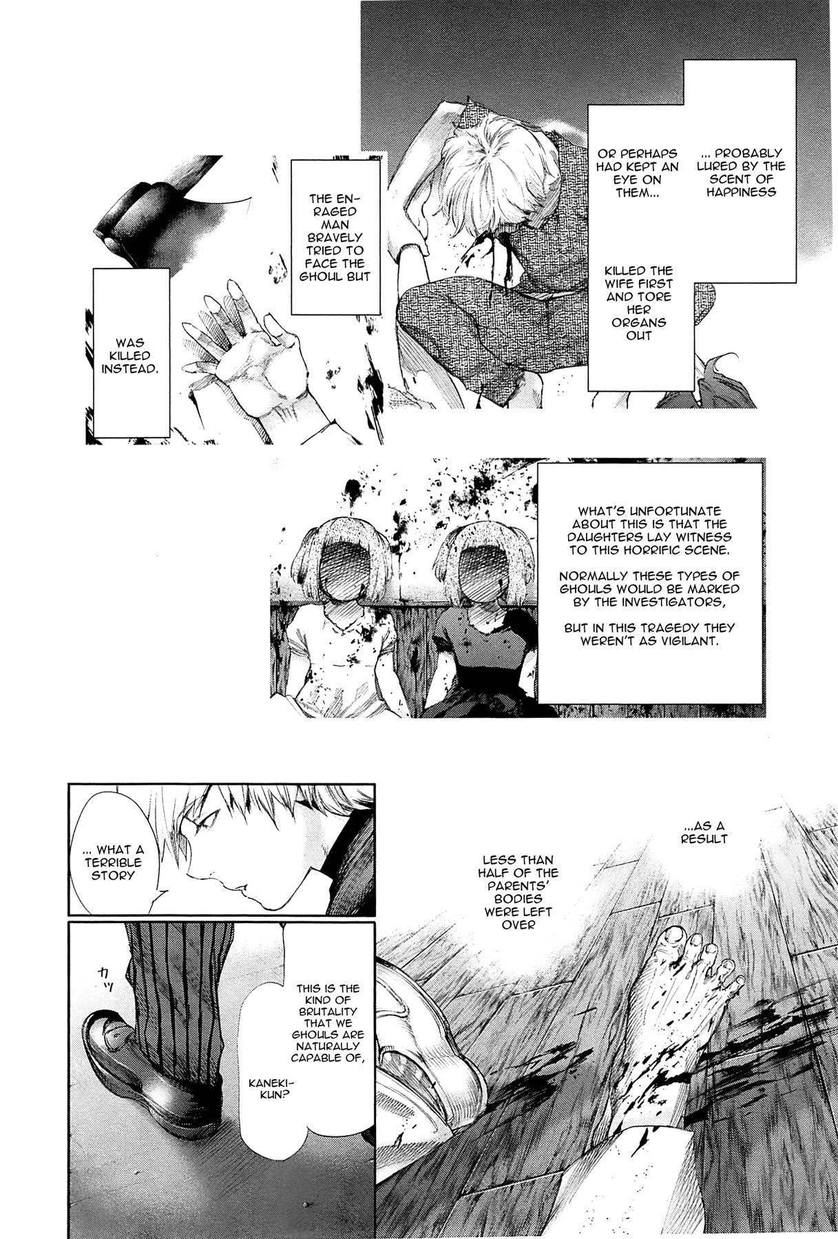 Read Tokyo Ghoul Manga Online