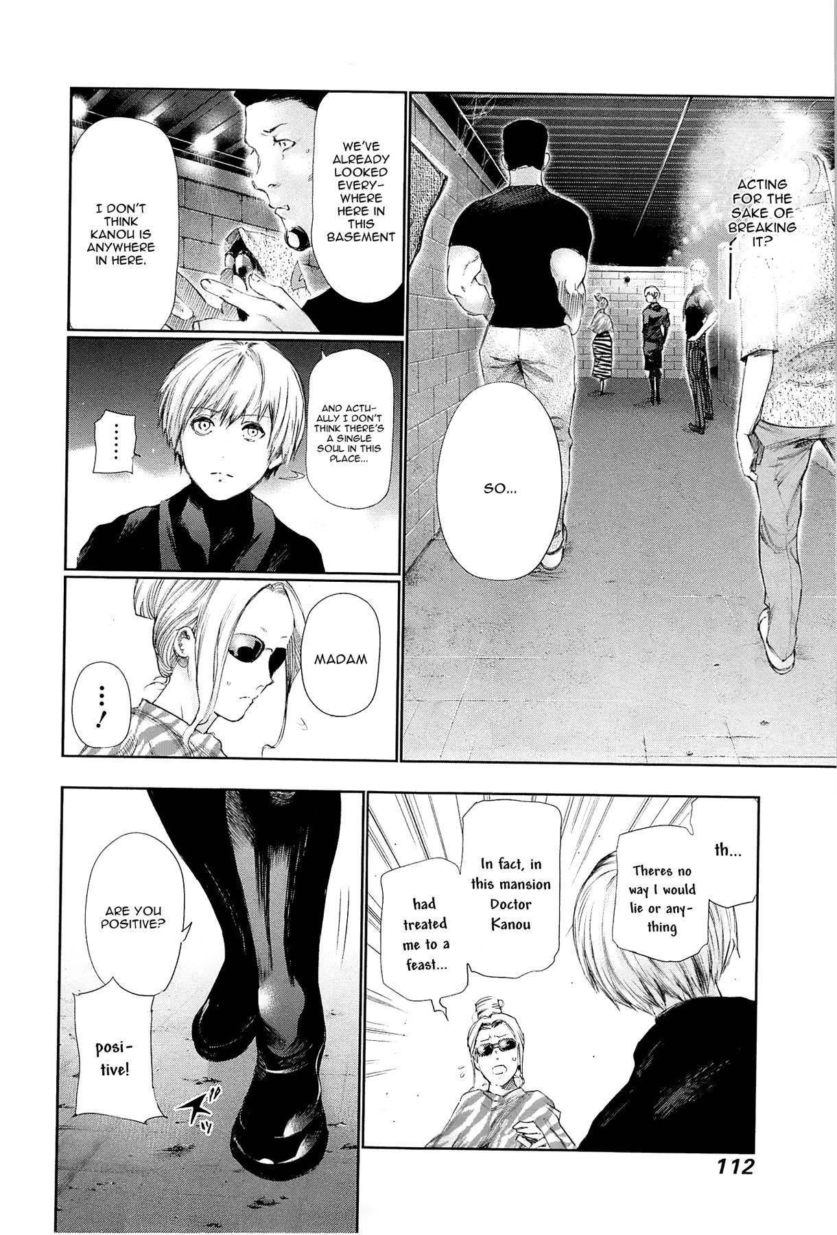 Read Tokyo Ghoul Manga Online