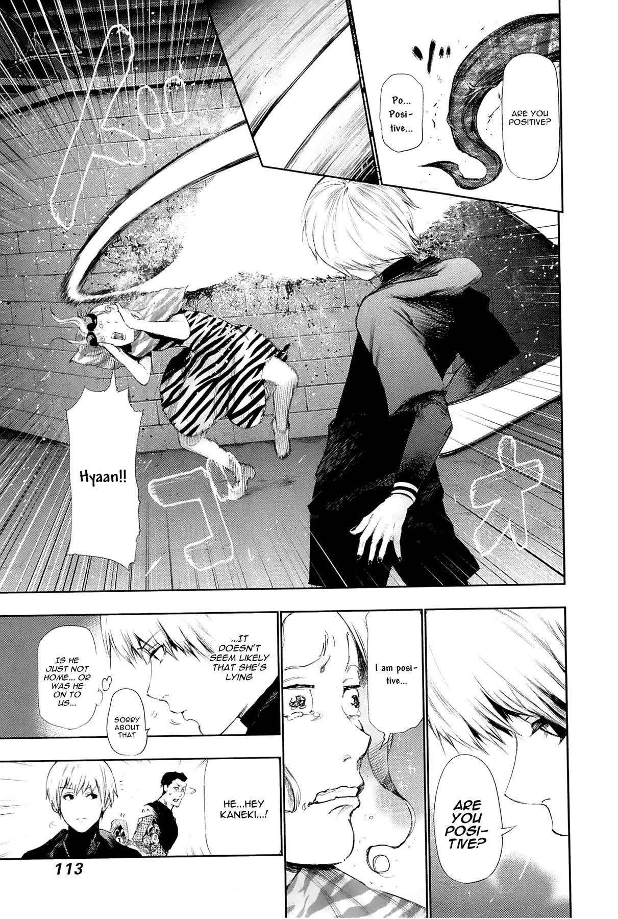 Read Tokyo Ghoul Manga Online