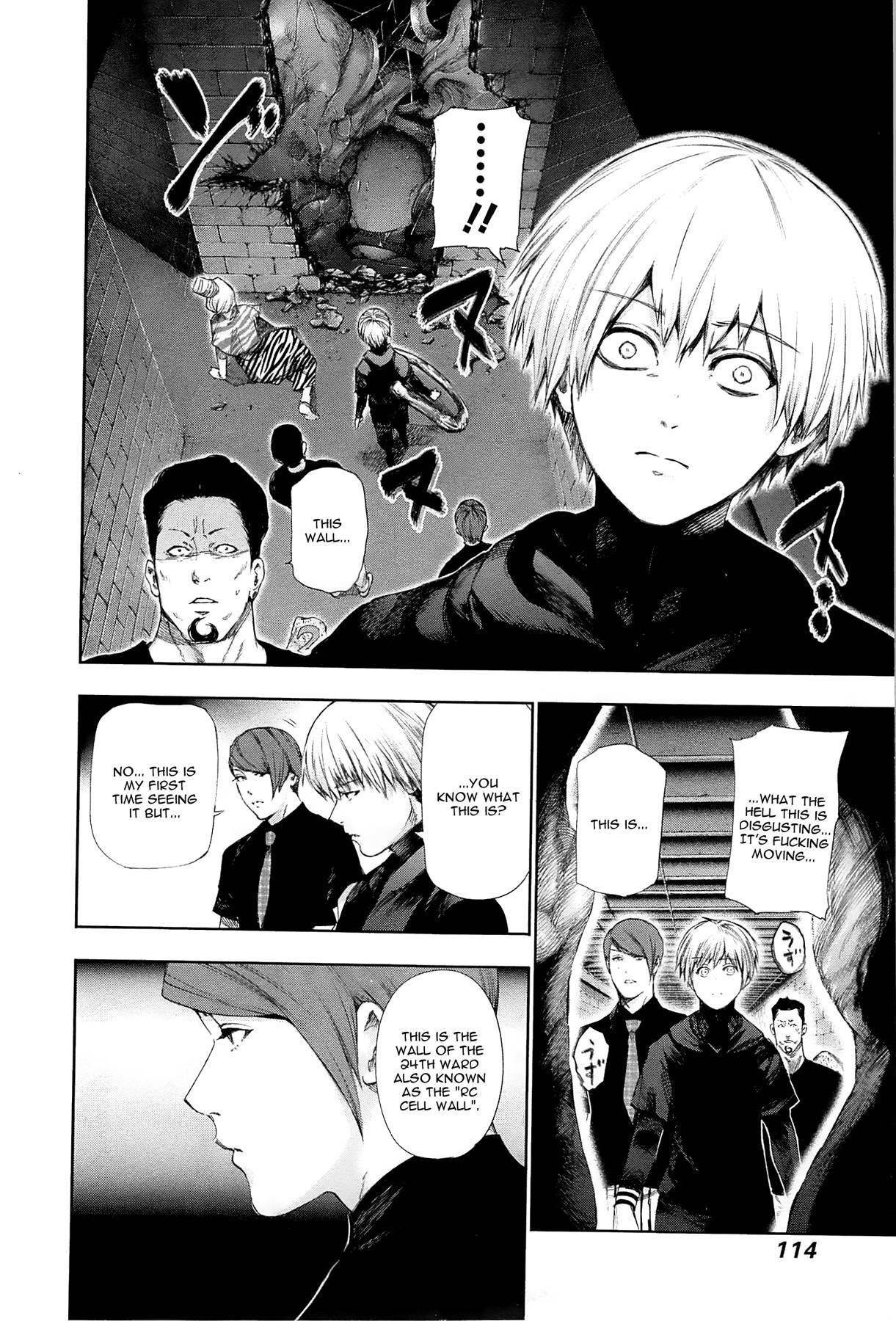 Read Tokyo Ghoul Manga Online