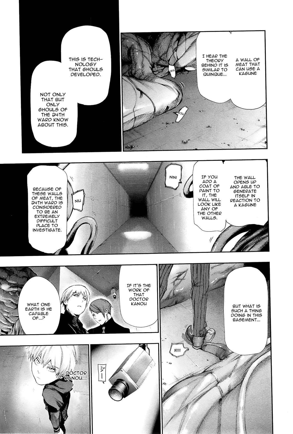 Read Tokyo Ghoul Manga Online