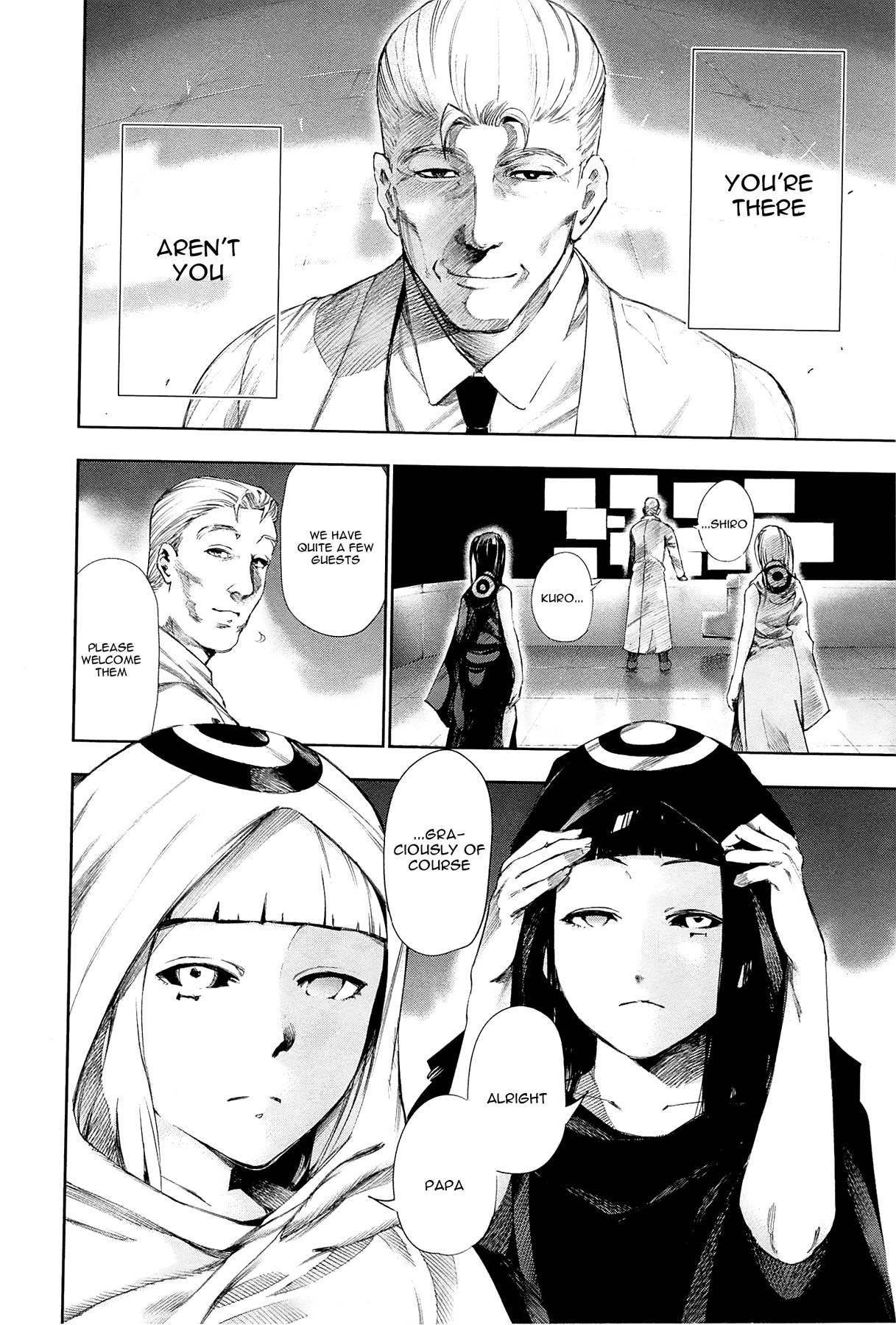 Read Tokyo Ghoul Manga Online