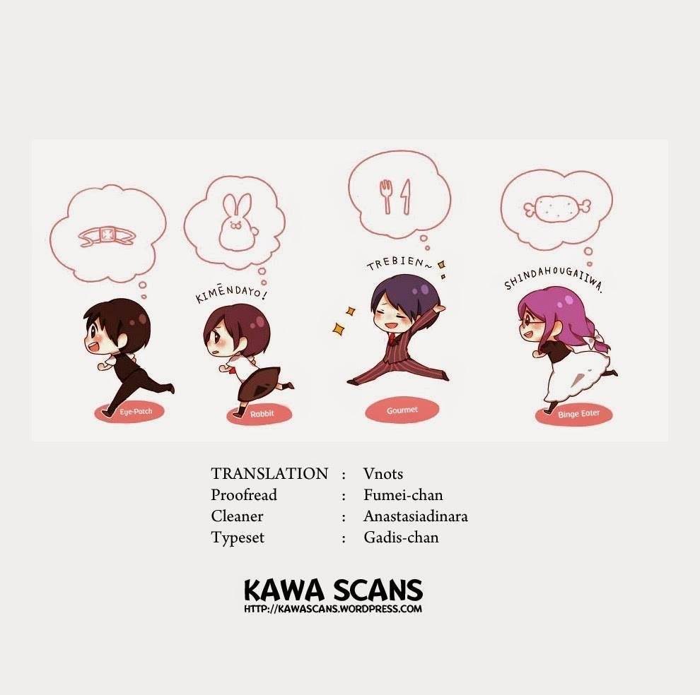 Read Tokyo Ghoul Manga Online