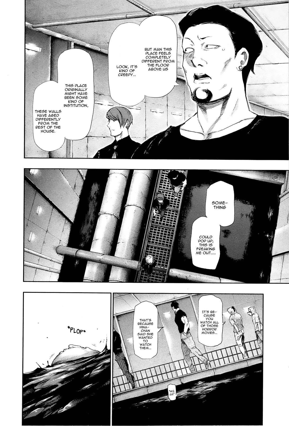 Read Tokyo Ghoul Manga Online