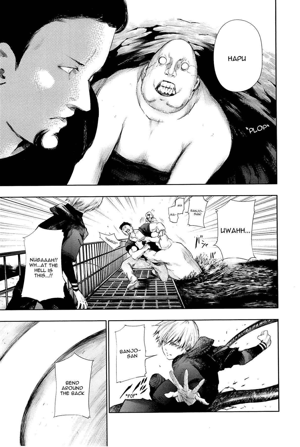 Read Tokyo Ghoul Manga Online