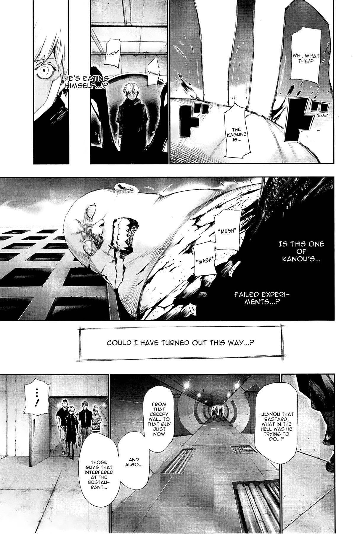Read Tokyo Ghoul Manga Online