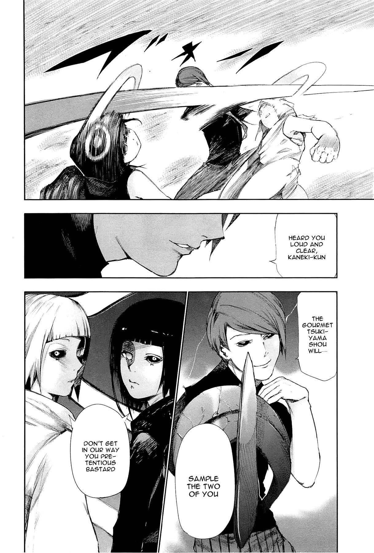 Read Tokyo Ghoul Manga Online