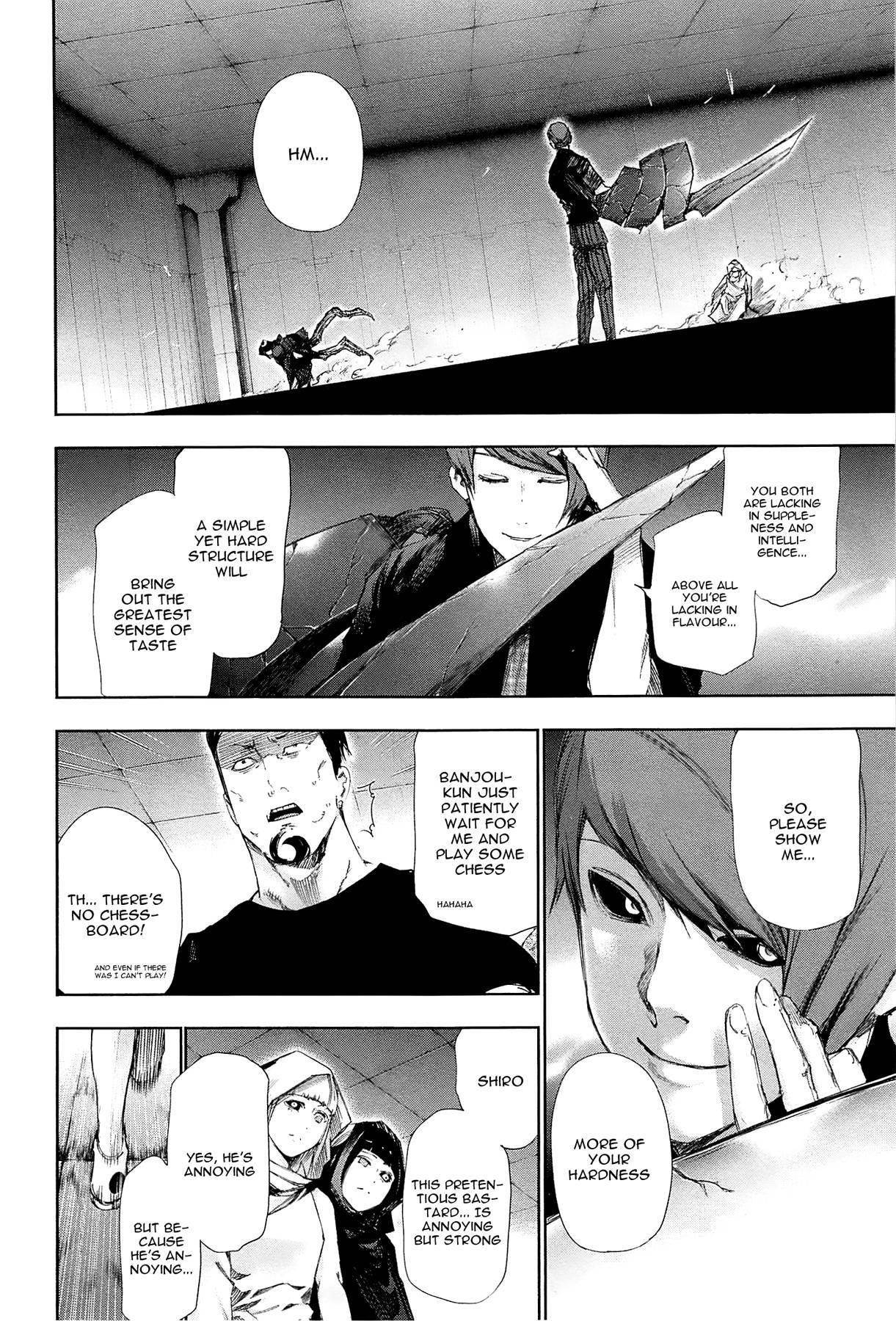 Read Tokyo Ghoul Manga Online