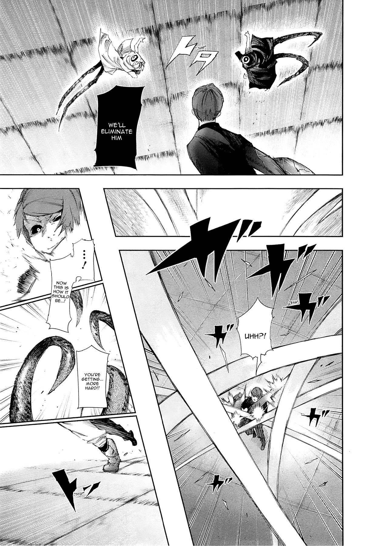 Read Tokyo Ghoul Manga Online