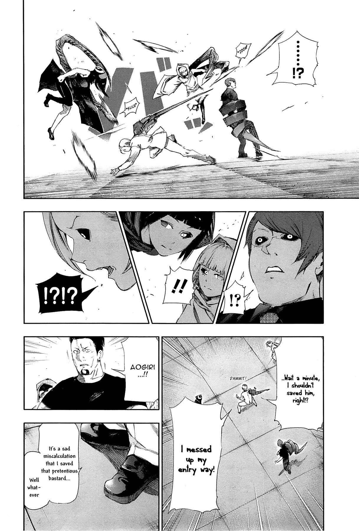 Read Tokyo Ghoul Manga Online