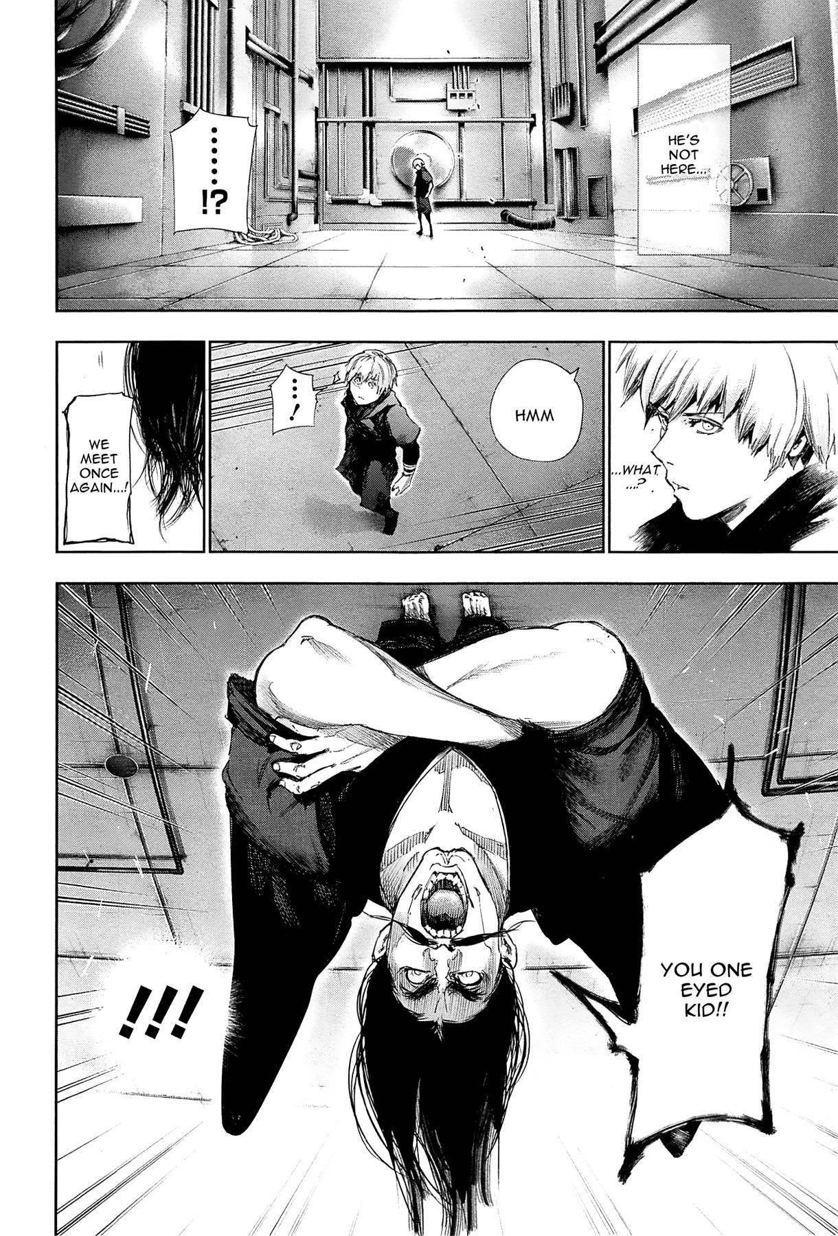 Read Tokyo Ghoul Manga Online