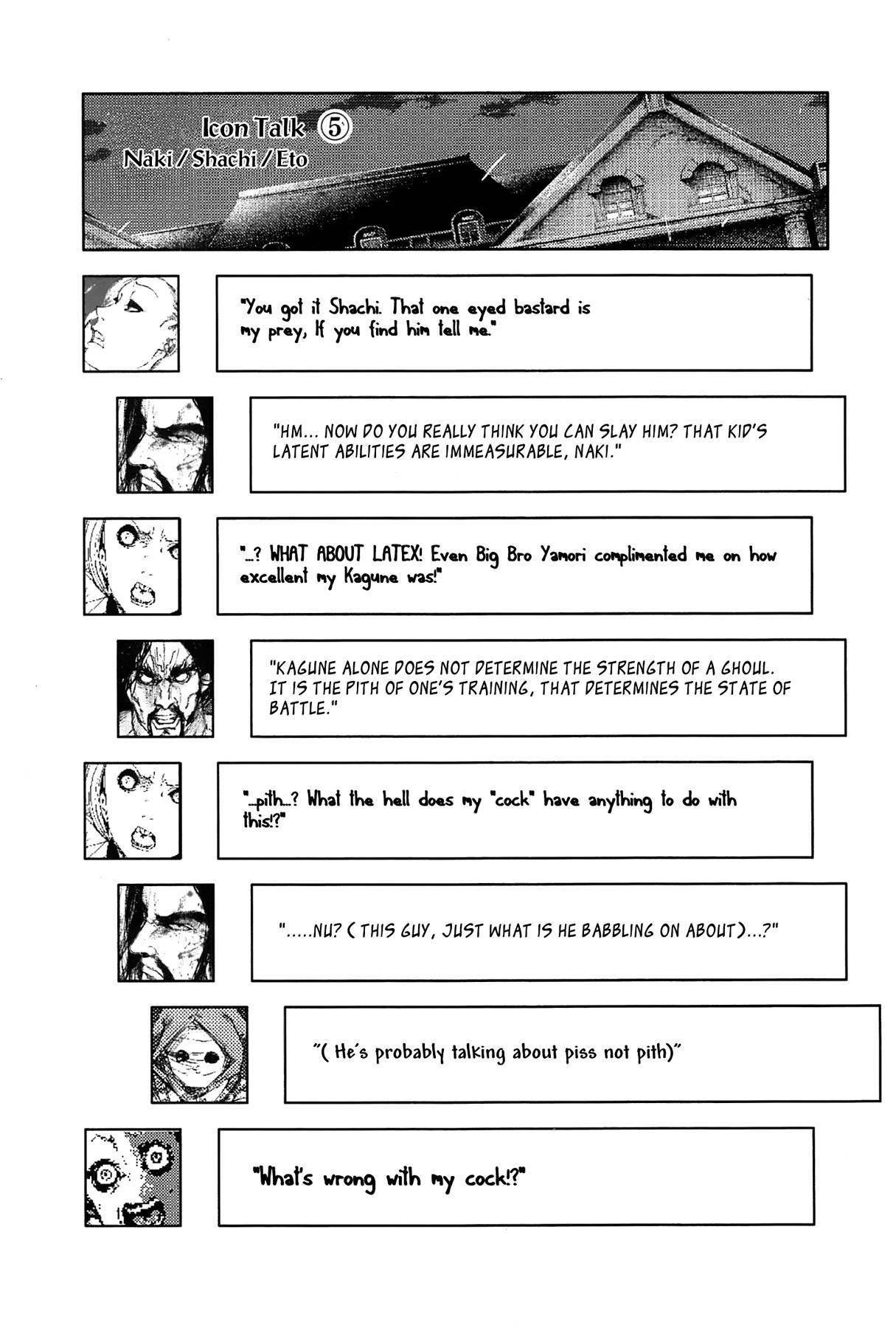 Read Tokyo Ghoul Manga Online