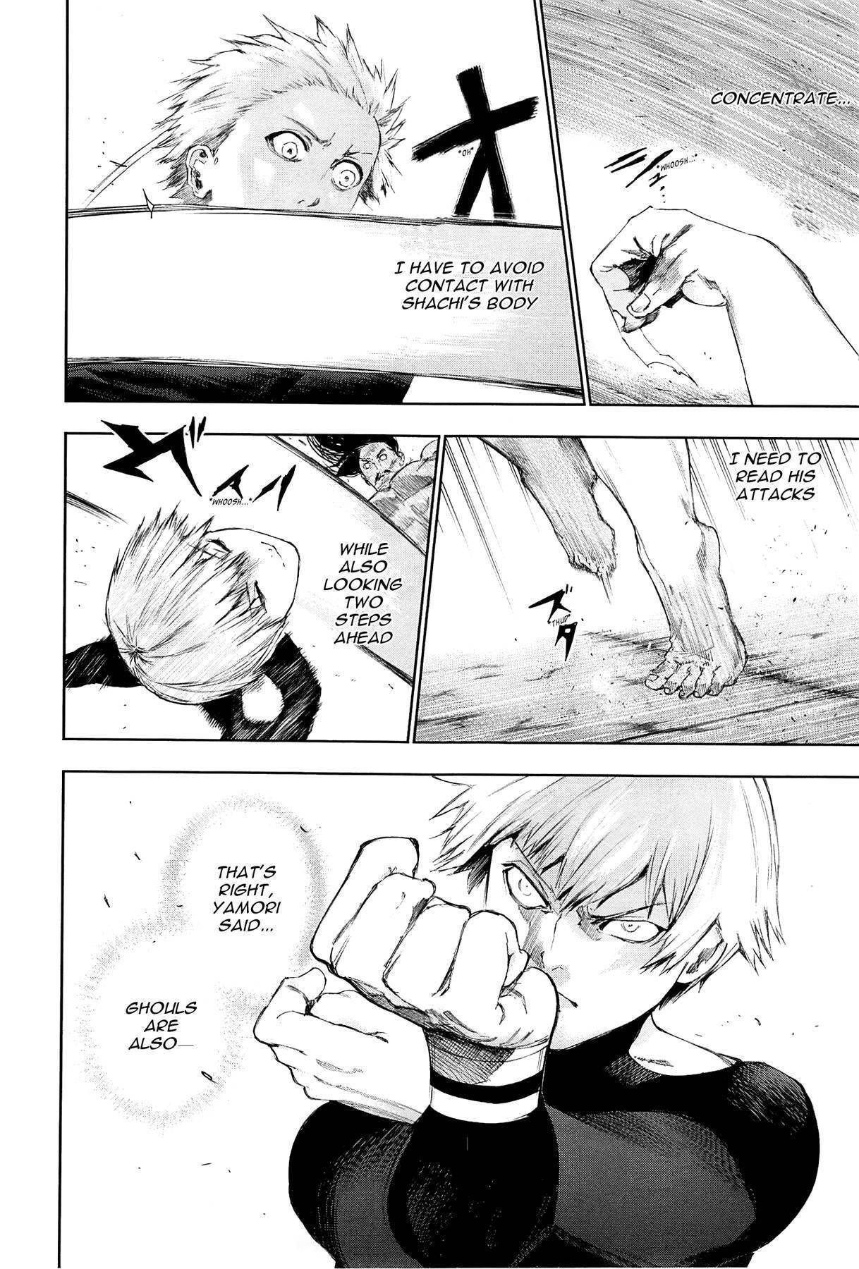 Read Tokyo Ghoul Manga Online