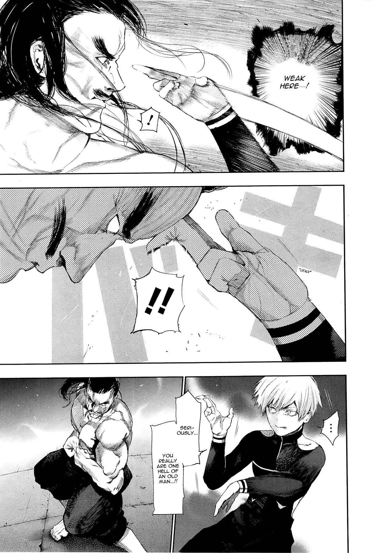 Read Tokyo Ghoul Manga Online