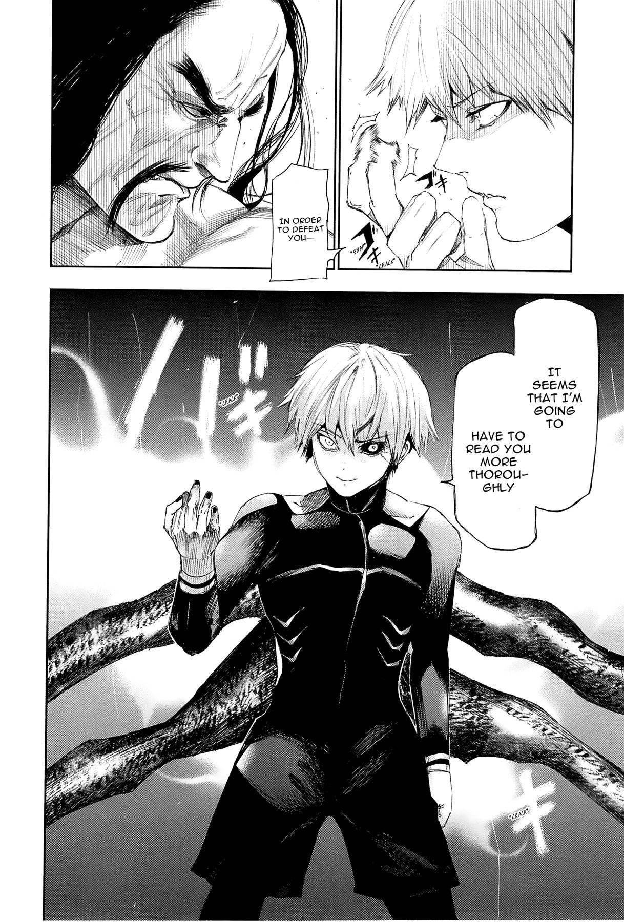 Read Tokyo Ghoul Manga Online