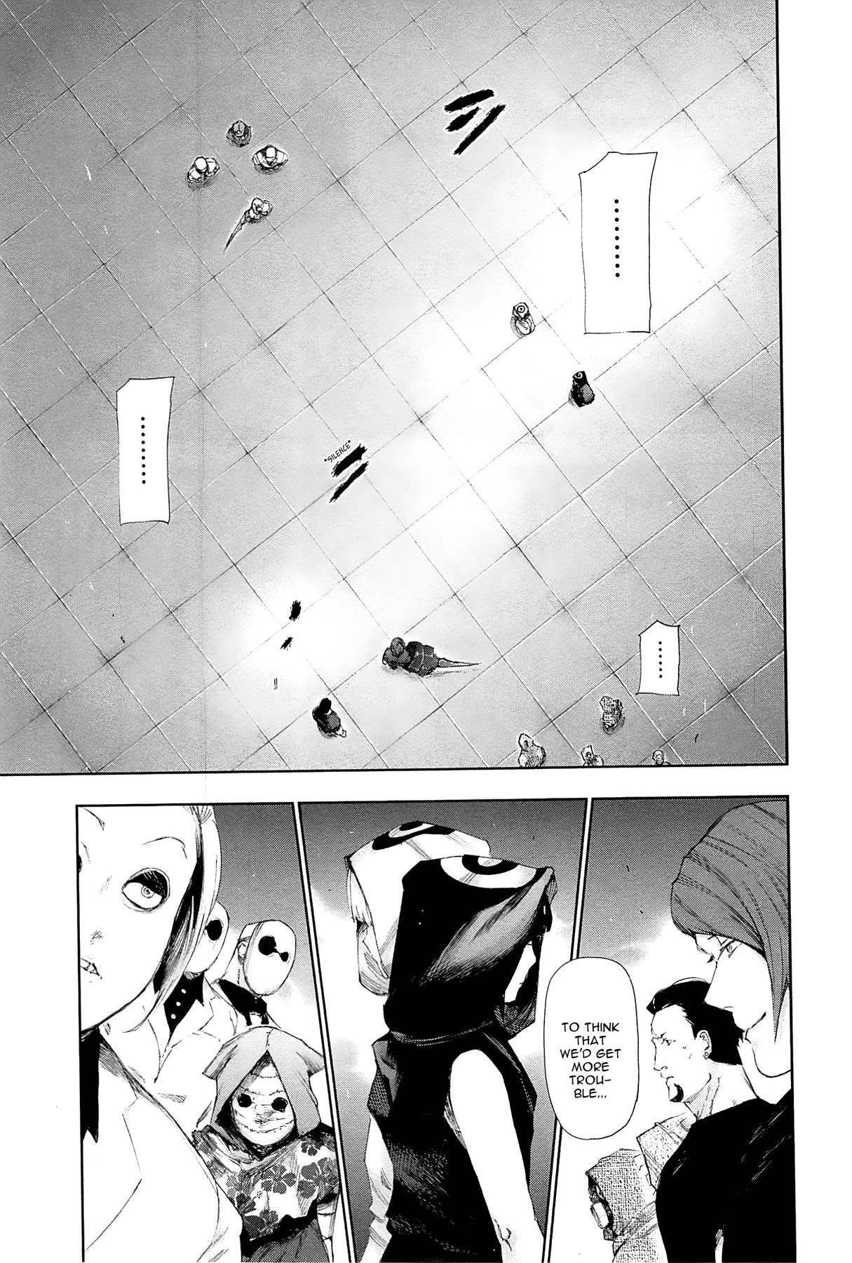 Read Tokyo Ghoul Manga Online